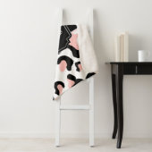 Pink Leopard Print Sherpadecke (Beispiel)