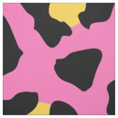 Pink Leopard Print Stoff (Muster)