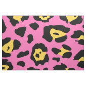 Pink Leopard Print Stoff (Fat Quarter (45,7 x 55,9 cm))