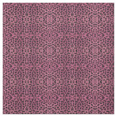 Pink Leopard Print Stoff (Muster)