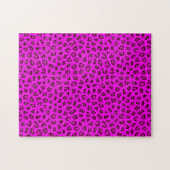 Pink Leopard Skin Puzzle (Horizontal)