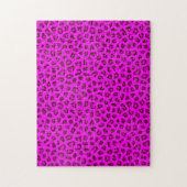 Pink Leopard Skin Puzzle (Vertikal)
