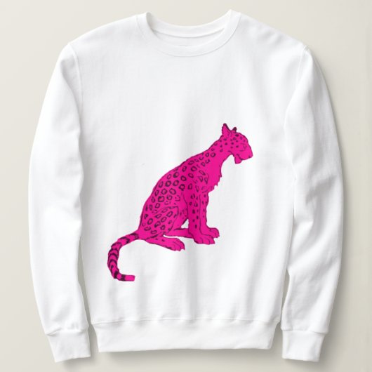 Pink Leopard Sweatshirt (Design vorne)