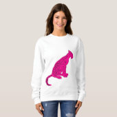 Pink Leopard Sweatshirt (Vorne ganz)
