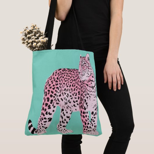 Pink Leopard Tasche (Von Nahem)