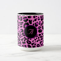 Pink Leopard-Tasse