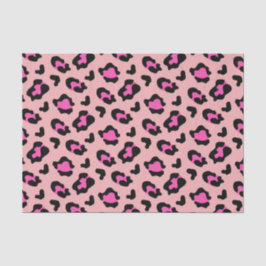 Pink Leopard Tierdruck Seidenpapier