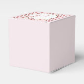 Pink Liebe Bug, Baby Girl Geschenkschachtel (Vorderseite)