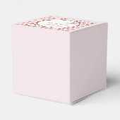 Pink Liebe Bug, Baby Girl Geschenkschachtel (Rückseite)