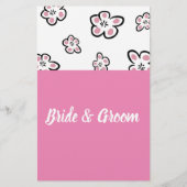 PINK-LIEBE DER SCHÜRZE-SPIELKARTE FLYER (Hinten)