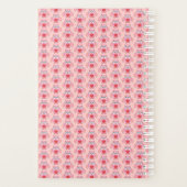 Pink Liebe Herzkugel Custom Planner Planer (Rückseite)