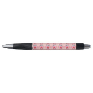 Pink Liebe Hörschüssel Füllfederhalter Kugelschreiber