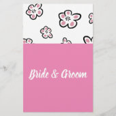 PINK LIEBE, WAS IST IN DER PURSE SHOWER SPIELKARTE FLYER (Hinten)