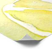 PinK Life gibt Ihnen Zitronen Zitat machen Limonad Poster (Ecke)