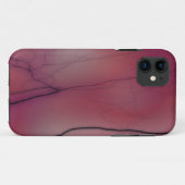 Pink Lightning iPhone Case (Rückseite (Horizontal))