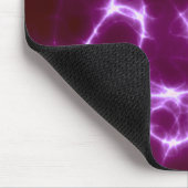 Pink Lightning Mousepad (Ecke)