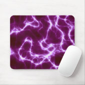 Pink Lightning Mousepad (Mit Mouse)