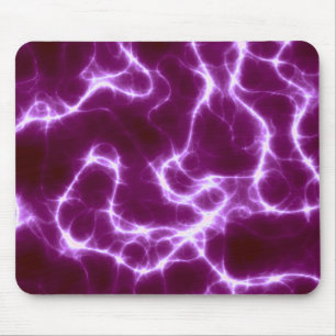 Pink Lightning Mousepad
