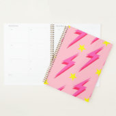 Pink Lightning Musterplaner für tägliche Ziele Planer (Anzeige)