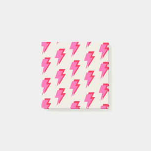 Pink Lightning Stilvolle Back-to-School Stationery Post-it Klebezettel