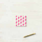 Pink Lightning Stilvolle Back-to-School Stationery Post-it Klebezettel (Auf Schreibtisch)