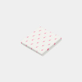 Pink Lightning Stilvolle Back-to-School Stationery Post-it Klebezettel (angewinkelt)