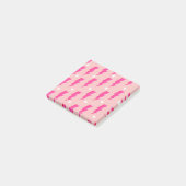 Pink Lightning Stilvolle Back-to-School Stationery Post-it Klebezettel (angewinkelt)