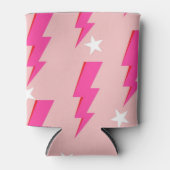 Pink Lightning Stilvolle Back-to-School & Summer Dosenkühler (Vorderseite)