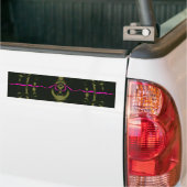 Pink Lights Autoaufkleber (Auf Lkw)