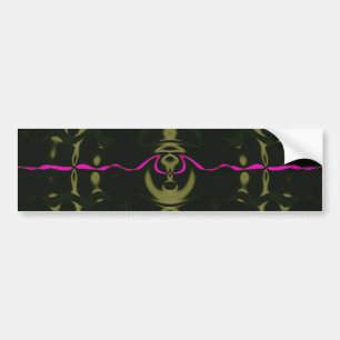 Pink Lights Autoaufkleber