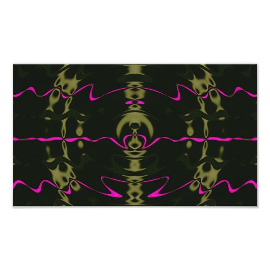 Pink Lights Foto Print (Vorne)