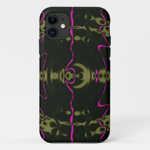 Pink Lights iPhone5 Fall Case-Mate iPhone Hülle