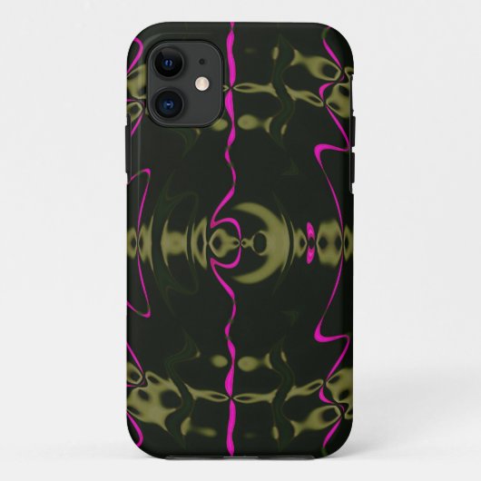 Pink Lights iPhone5 Fall Case-Mate iPhone Hülle (Rückseite)