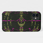 Pink Lights iPhone5 Fall Case-Mate iPhone Hülle (Rückseite (Horizontal))