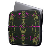 Pink Lights Laptop Sleeve (Vorderseite Links)