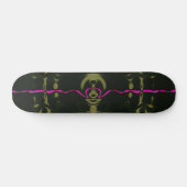 Pink Lights Skateboard (Horizontal)