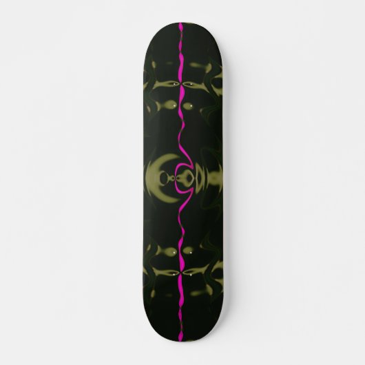Pink Lights Skateboard (Vorne)