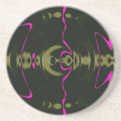 Pink Lights Untersetzer (Vorne)