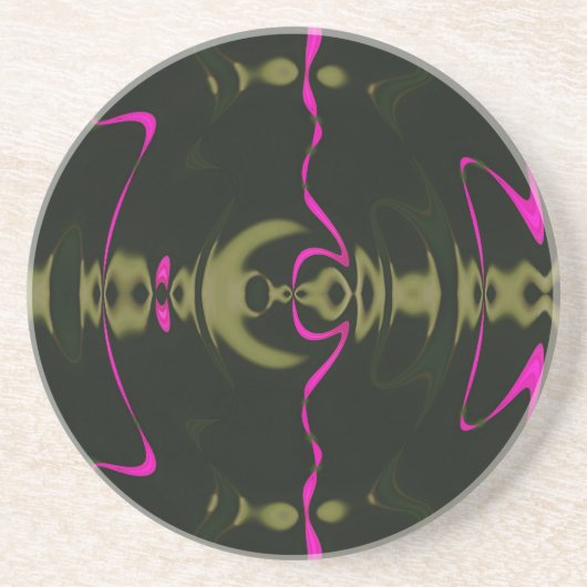 Pink Lights Untersetzer (Vorne)