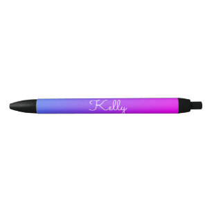 Pink Lila Blue Ombré 4Kelly Kugelschreiber