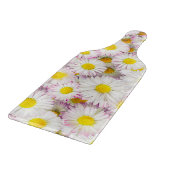 Pink Lila Daisy Blume Pattern Schneidebrett (Ecke)