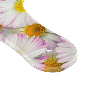 Pink Lila Daisy Blume Pattern Schneidebrett (Ecke)