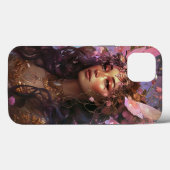 Pink Lila Fairy Queen Fantasy Art Case-Mate iPhone Hülle (Rückseite (Horizontal))