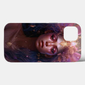 Pink Lila Fairy Queen Fantasy Art Case-Mate iPhone Hülle (Rückseite (Horizontal))