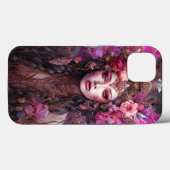 Pink Lila Fairy Queen Fantasy Art Case-Mate iPhone Hülle (Rückseite (Horizontal))