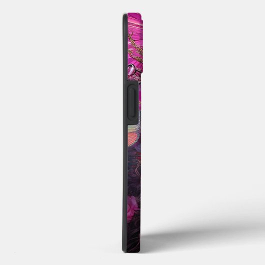 Pink Lila Fairy Queen Fantasy Art Case-Mate iPhone Hülle (Rückseite / Rechts)