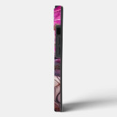 Pink Lila Fairy Queen Fantasy Art Case-Mate iPhone Hülle (Rückseite / Links)