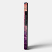 Pink Lila Fairy Queen Fantasy Art Case-Mate iPhone Hülle (Rückseite / Links)