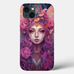 Pink Lila Fairy Queen Fantasy Art Case-Mate iPhone Hülle