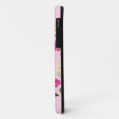 Pink Lila Floral William Shakespeare Case-Mate iPhone Hülle (Hinten/Links)